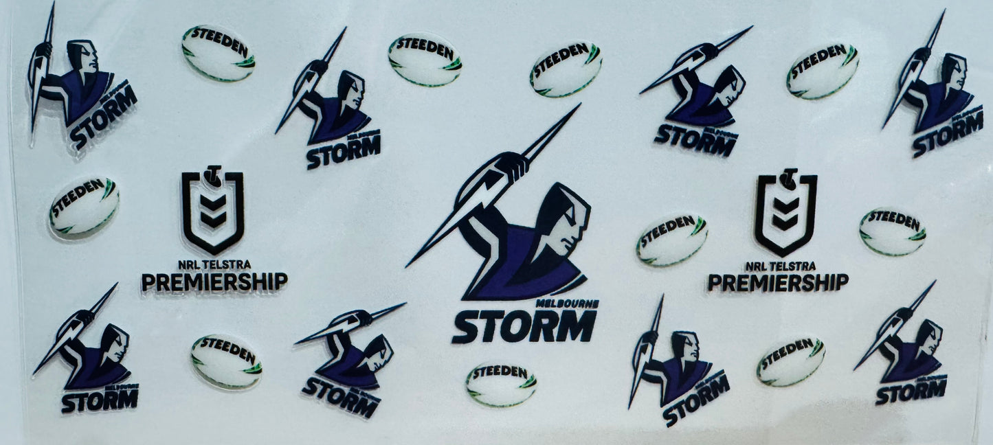 Storm - Footy - Libby Wraps