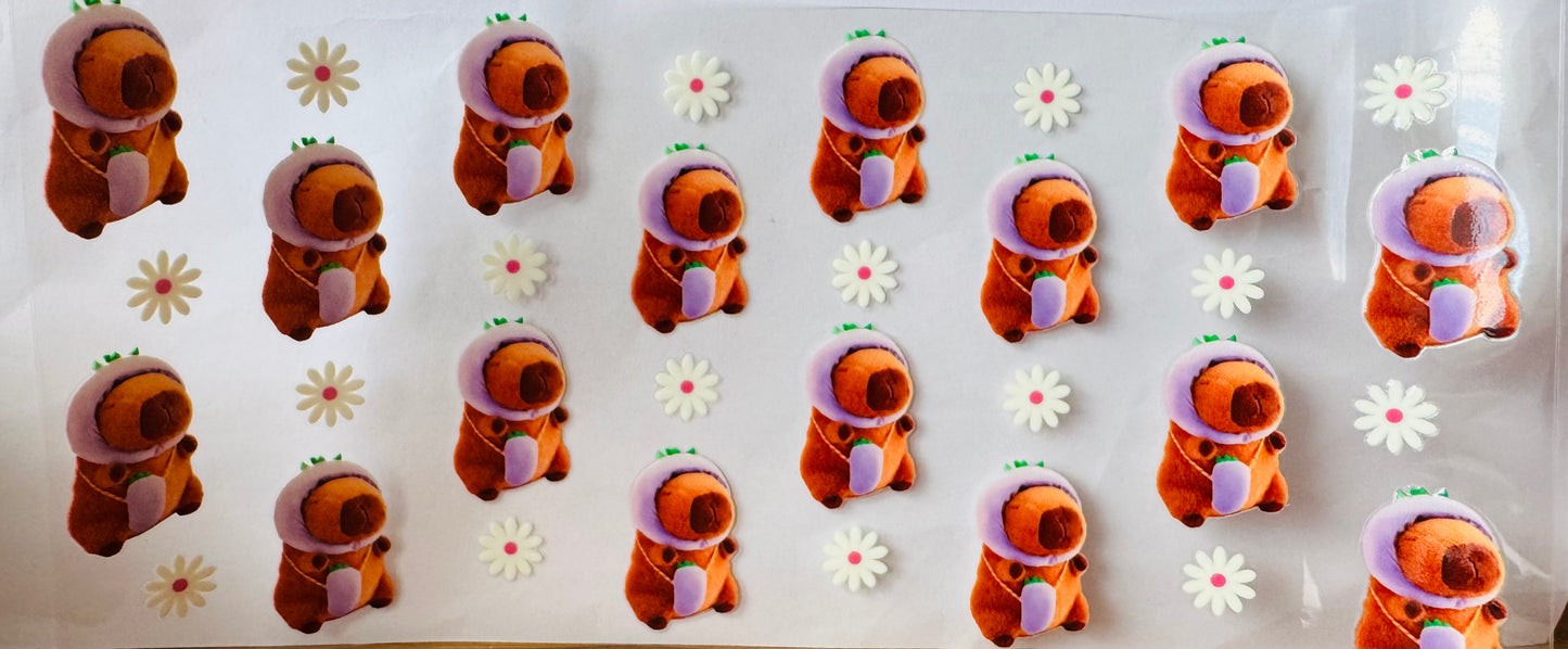 Squishy Teddy - Libby Wraps
