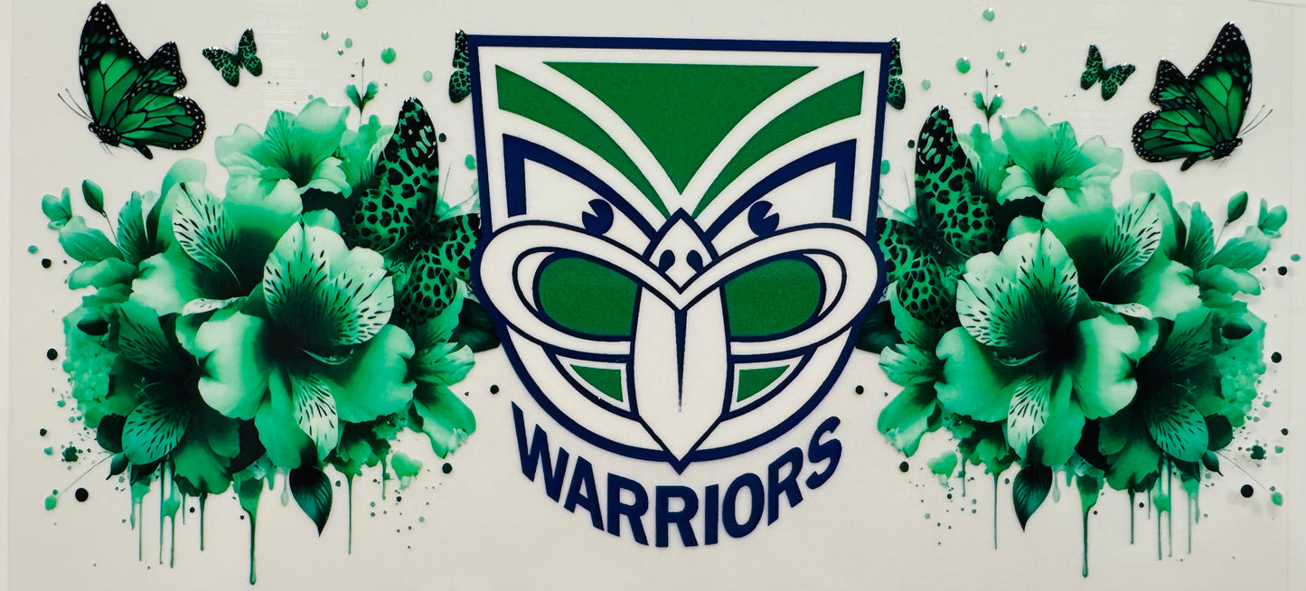Warriors - Footy - Libby Wraps