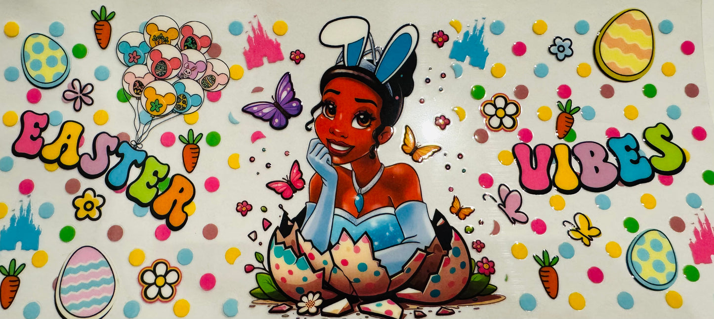 Princess Tiana - Easter Libby Wraps