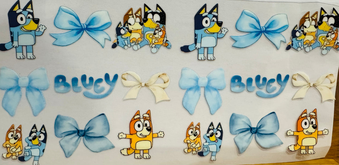 Bluey - Libby Wraps