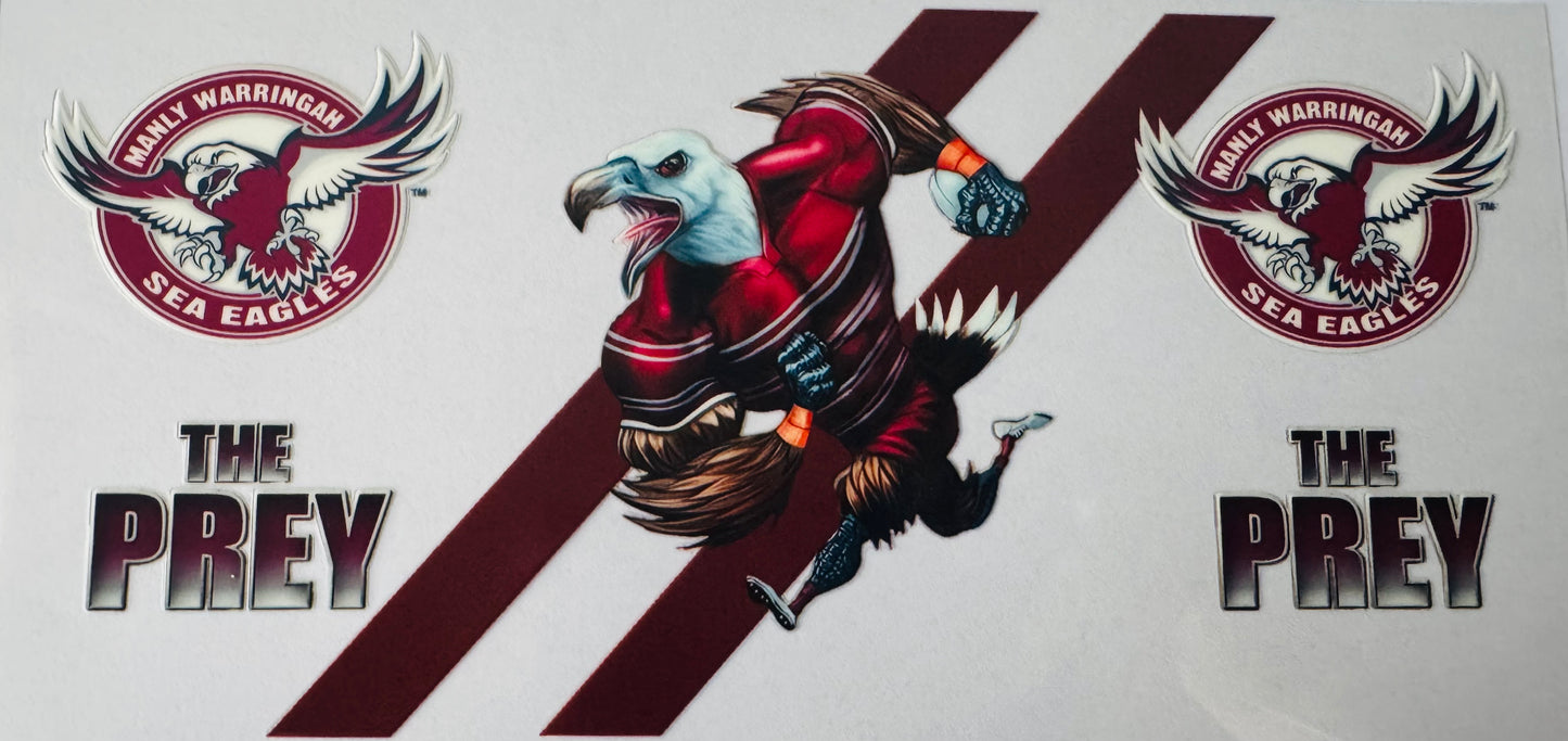 Sea Eagles Footy - Libby Wraps