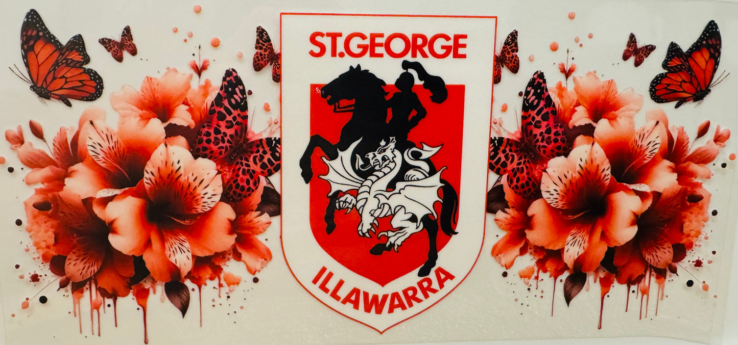 Dragons - Footy - Libby Wraps