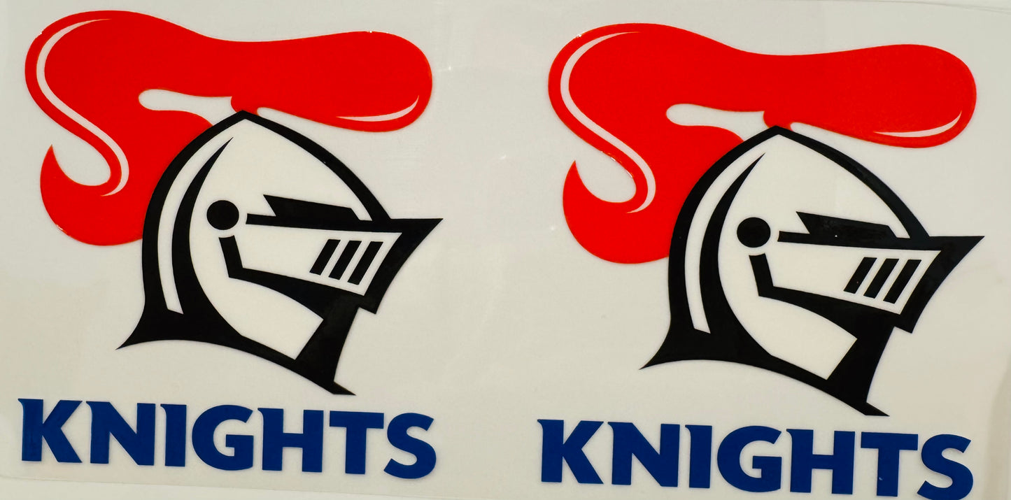Knights - Footy - Libby Wraps