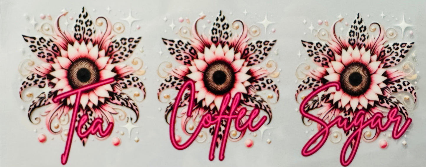 Flower - Canister Wraps