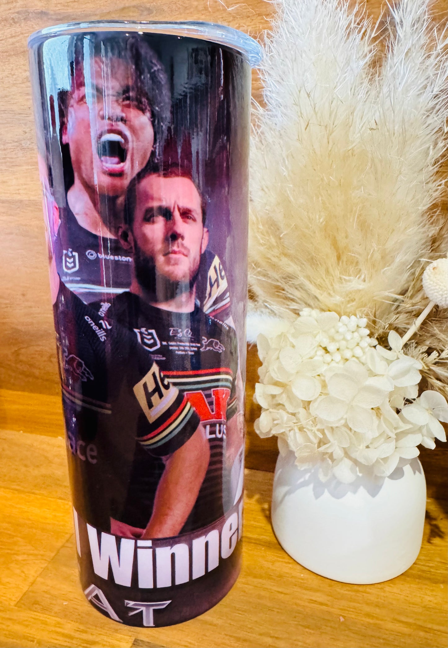 Panthers - Stainless Steel Tumbler