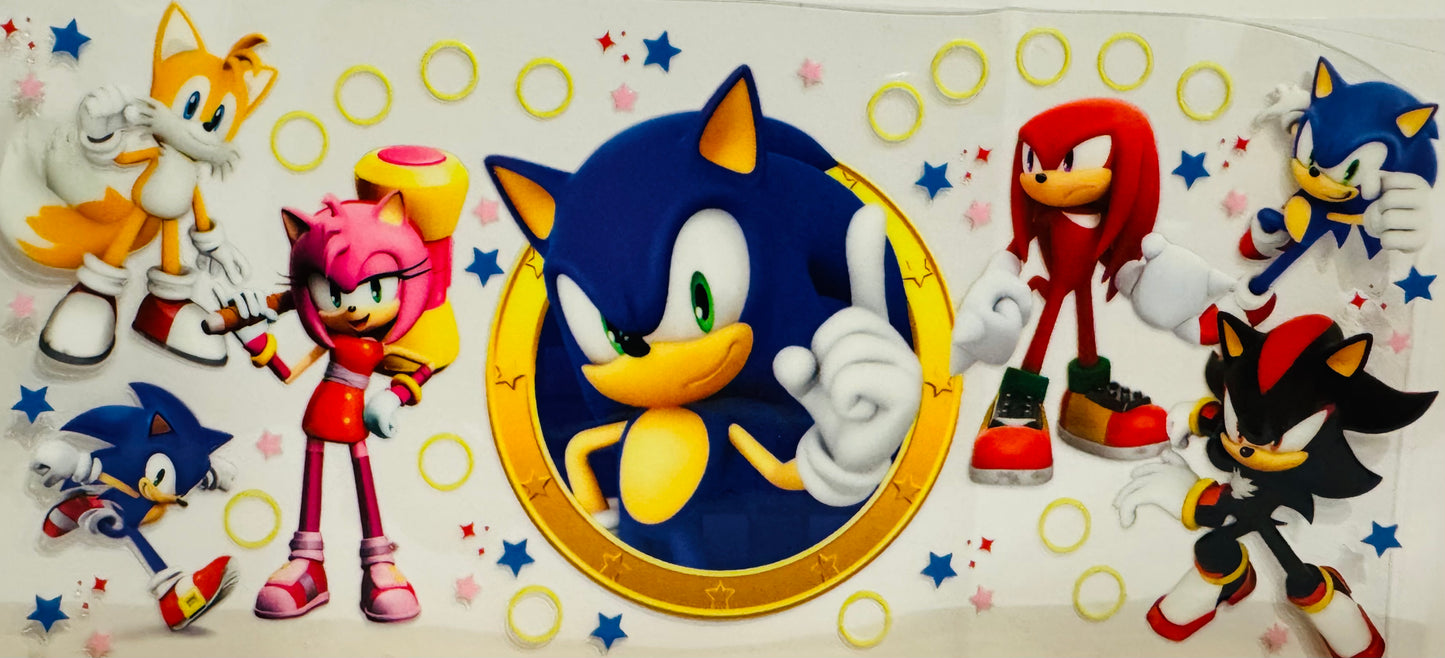 Sonic - Libby Wraps