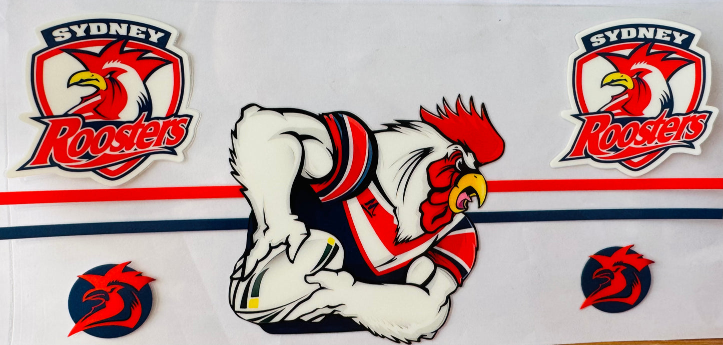Roosters Footy - Libby Wraps