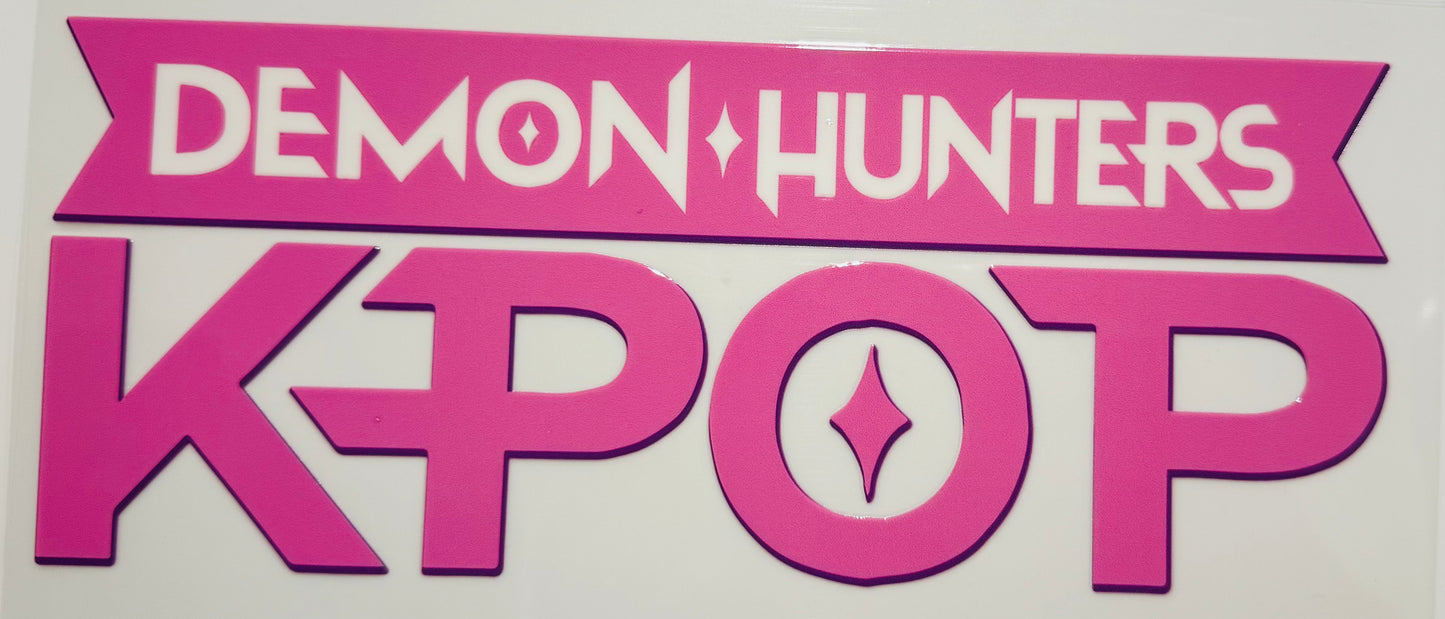 K Pop Demon Hunters