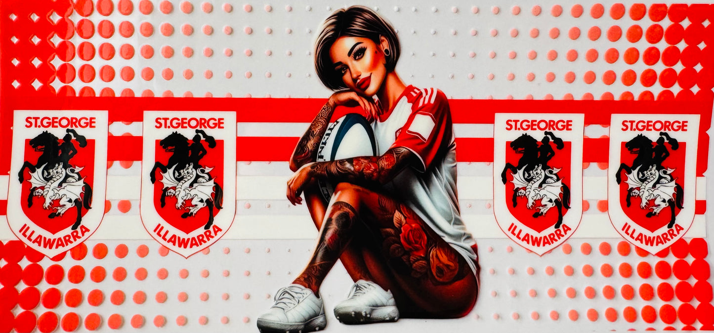 Dragons - Footy - Libby Wraps