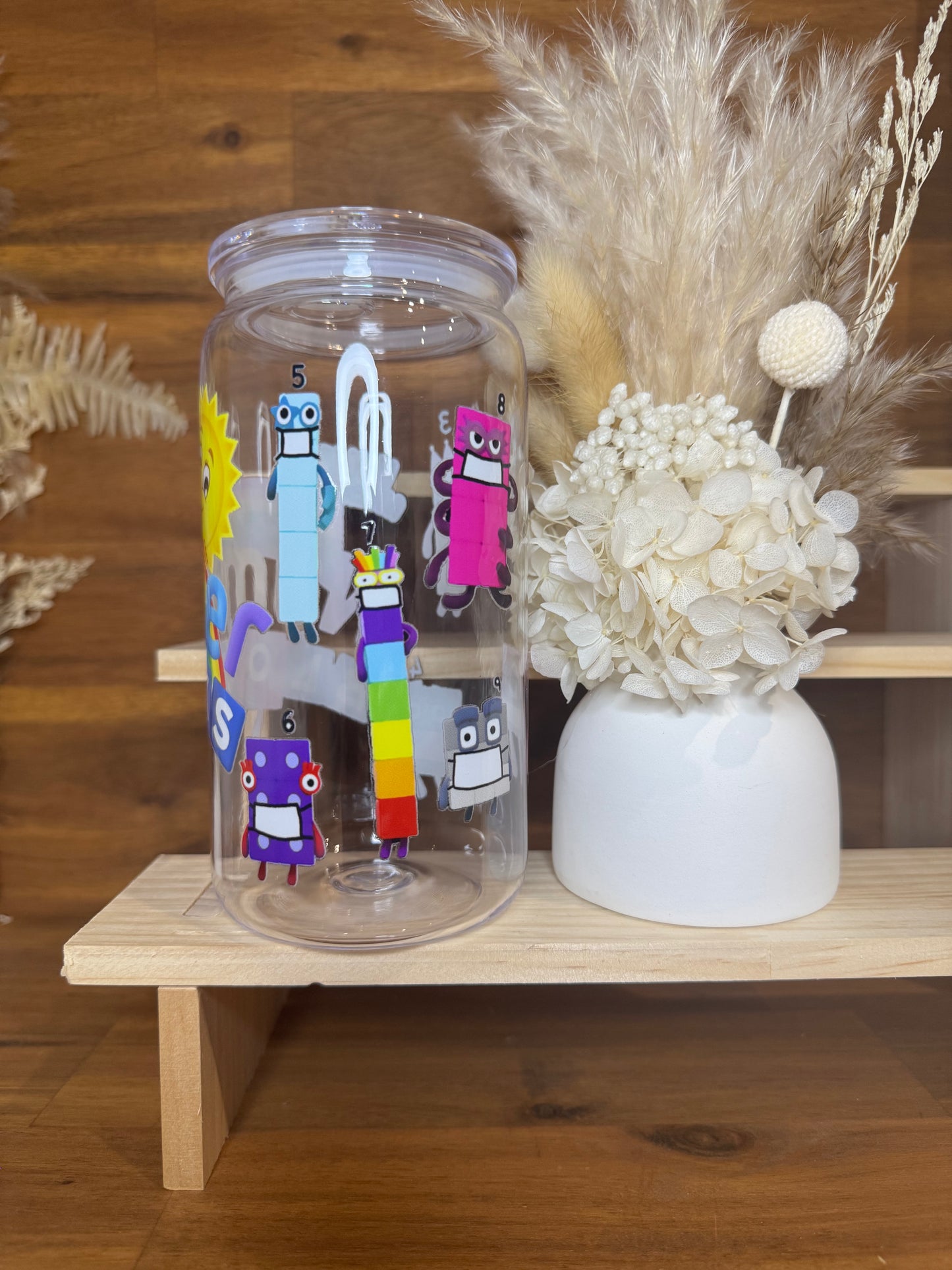 Number Blocks Tumbler