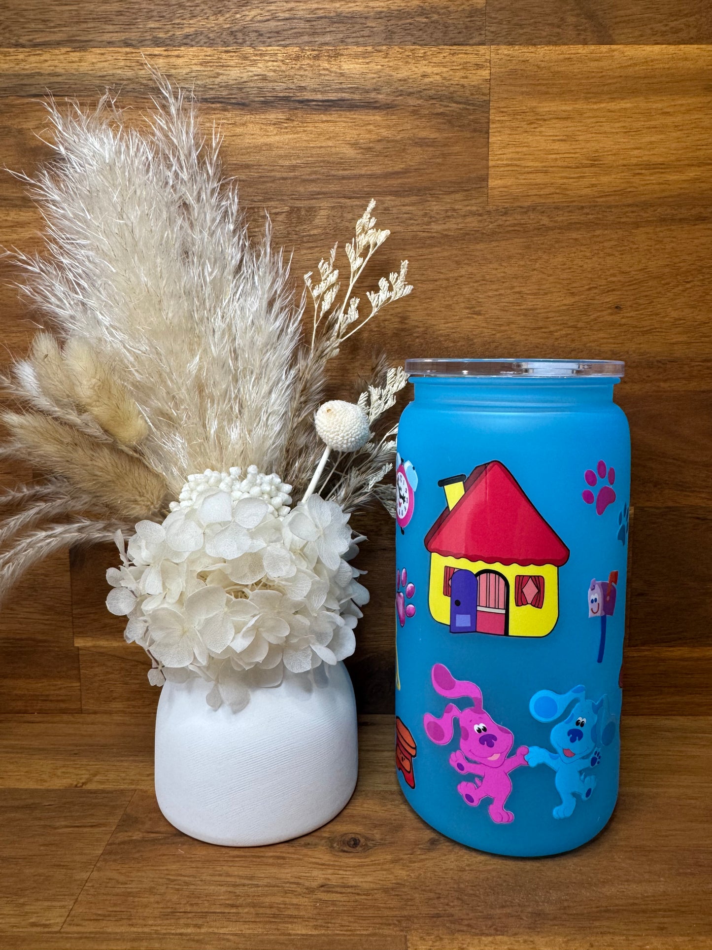 Blues Clues Plastic Tumbler