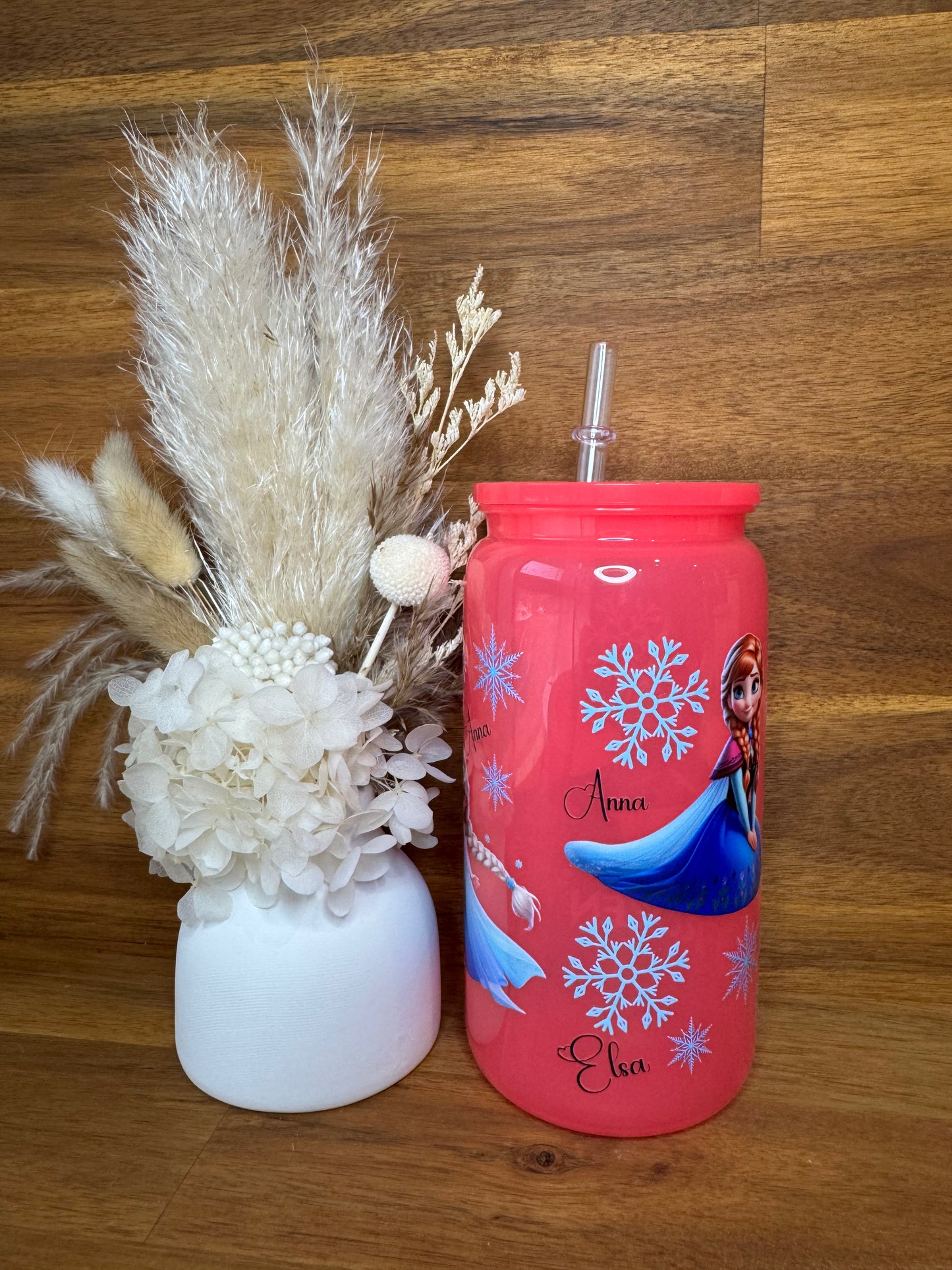 Frozen tumbler