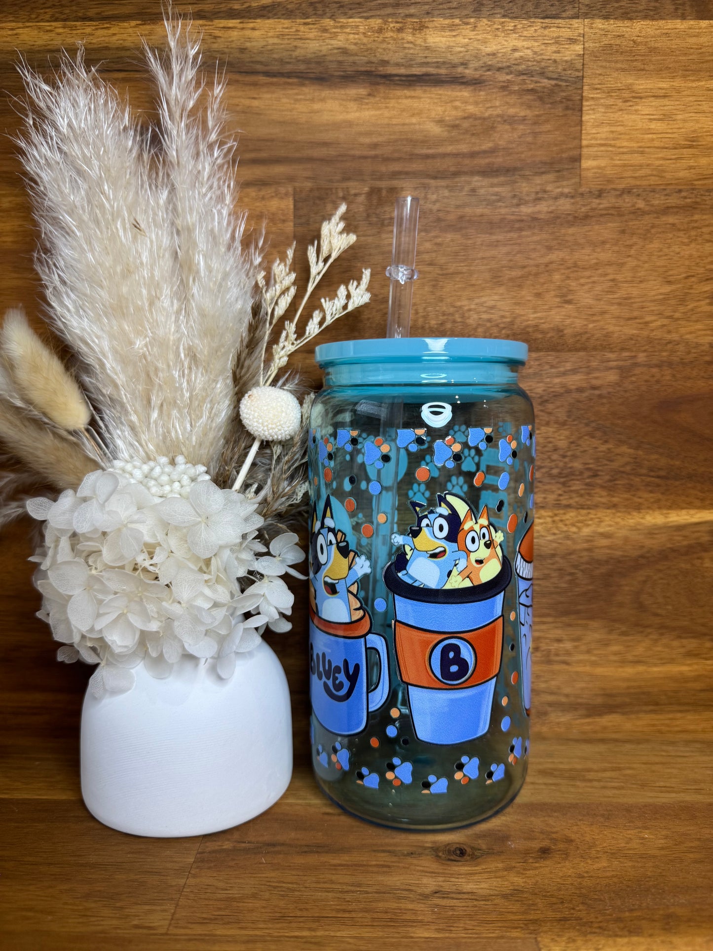 Bluey Plastic Tumbler