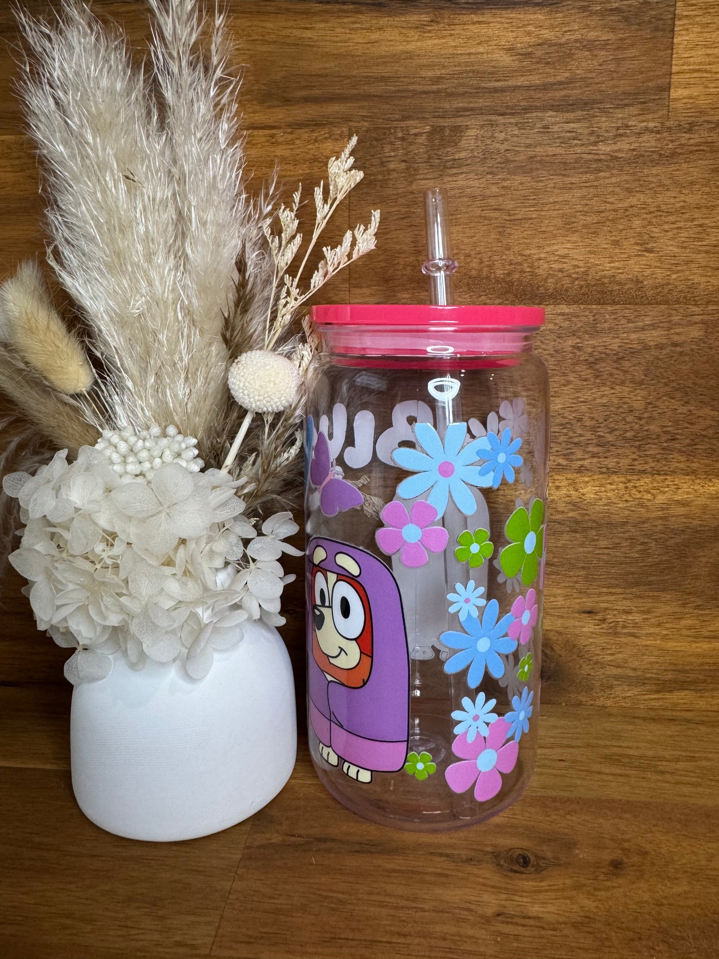 Bluey Plastic Tumbler
