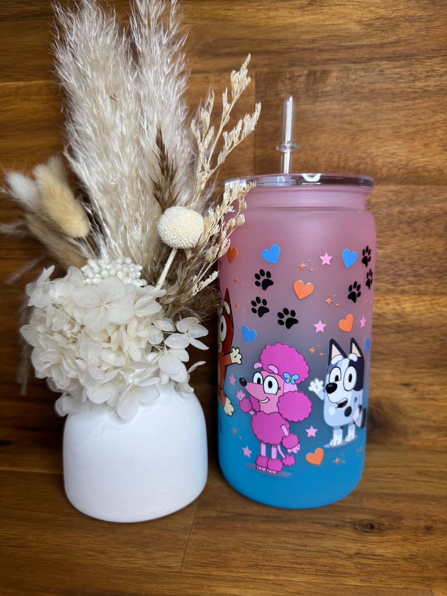 Bluey Plastic Tumbler