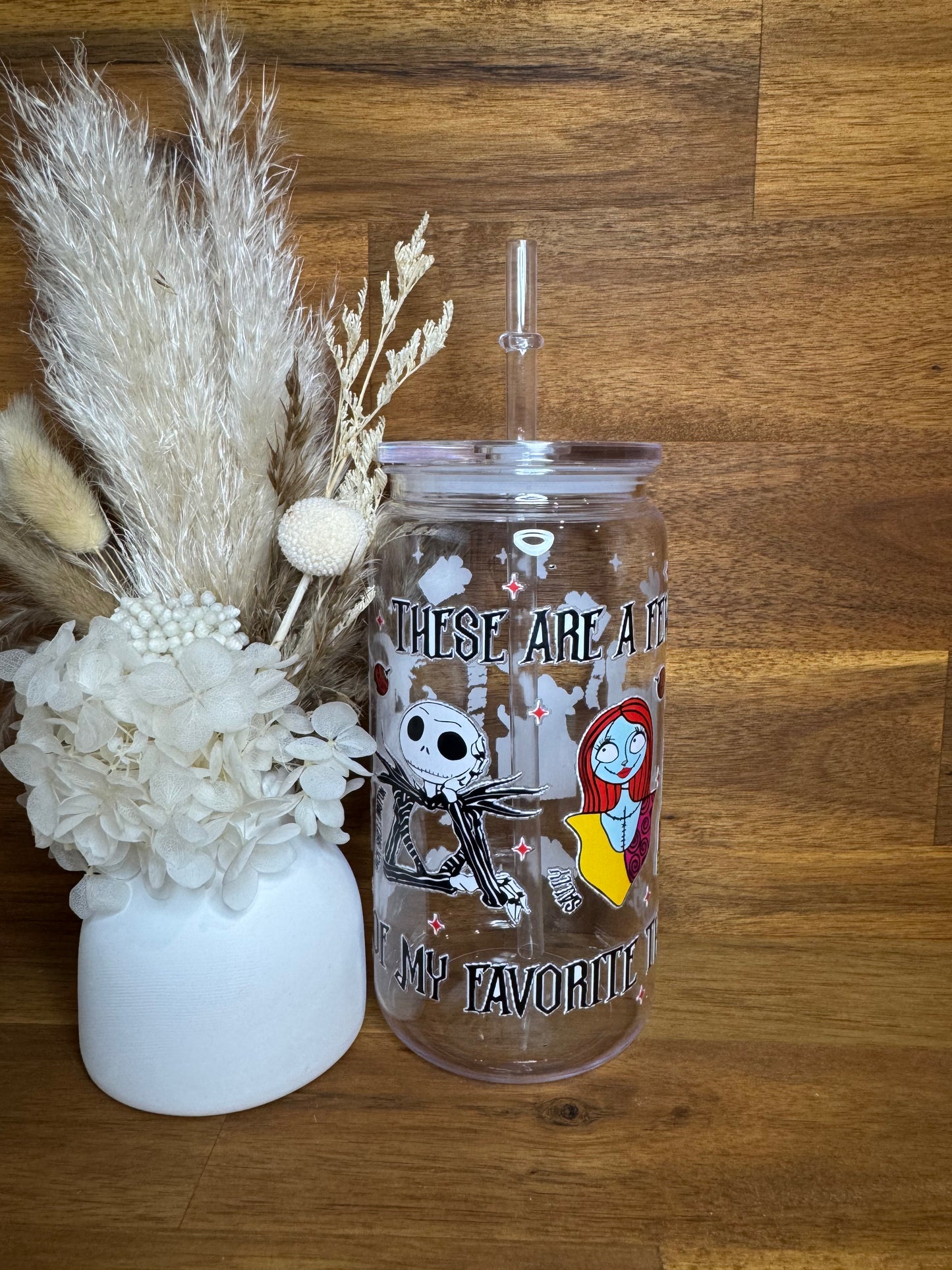 Jack and Sally Tumbler