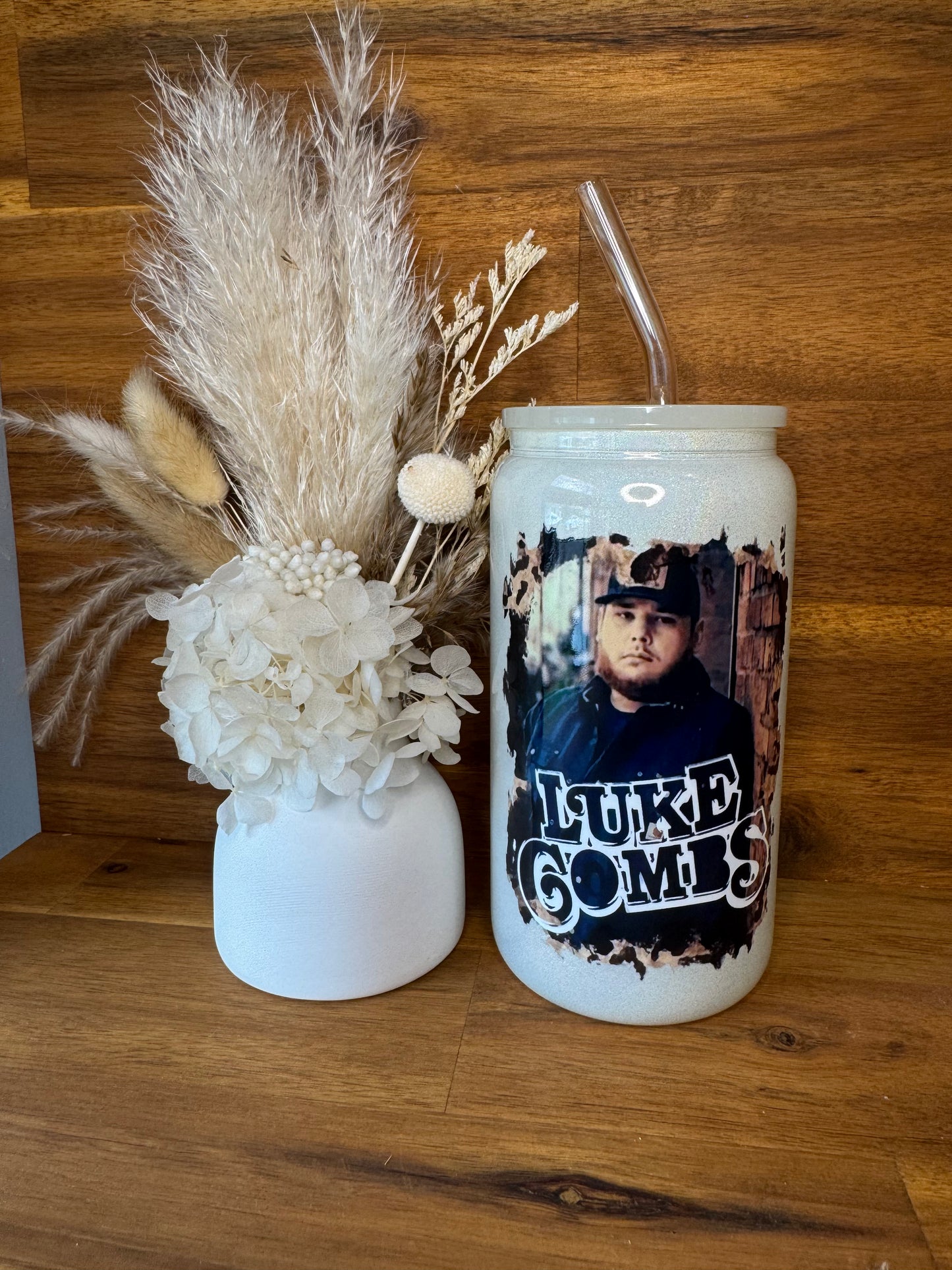 Luke Combs - Glass Tumbler