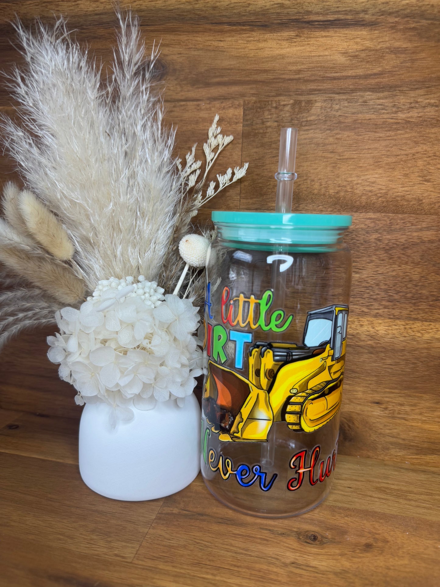 Little dirt won’t hurt Tumbler