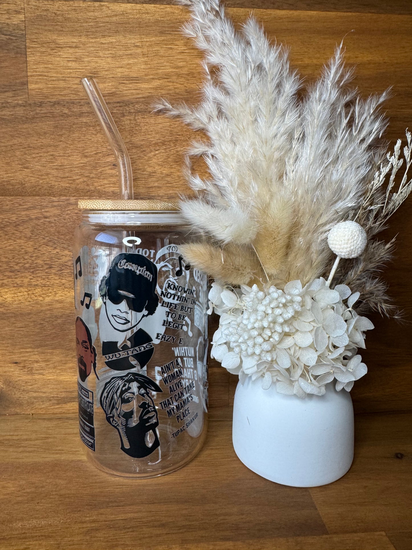 Singers - Glass Tumbler