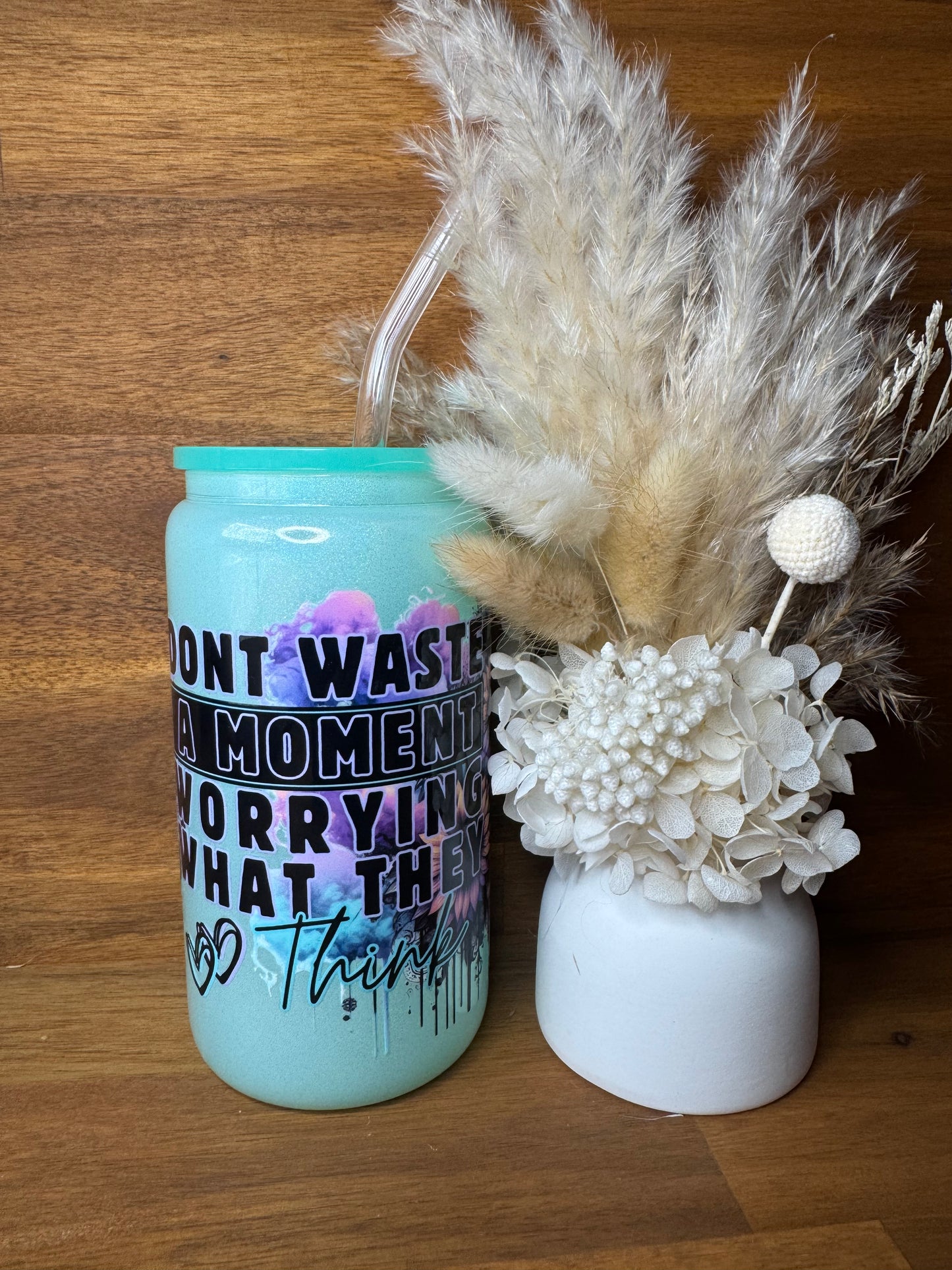 Quote - Glass Tumbler
