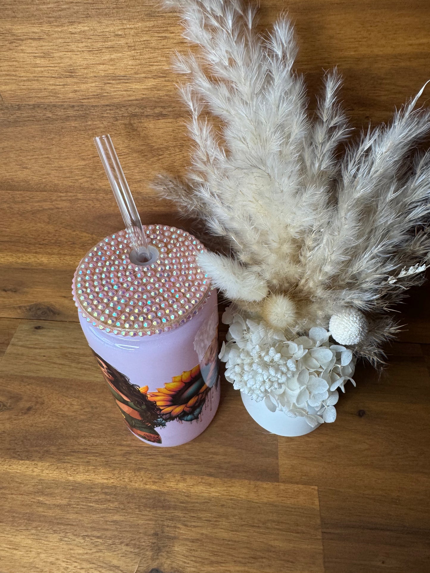 Endo Warrior Glass Tumbler