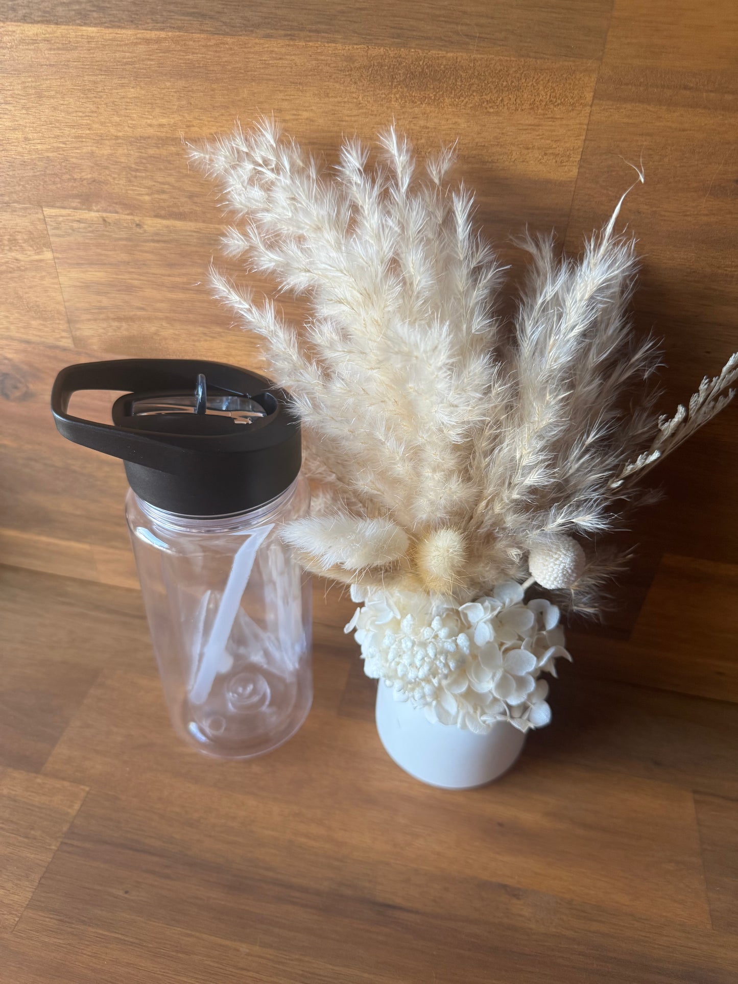 Blank - 10oz Plastic Snow Globe Drink Bottles