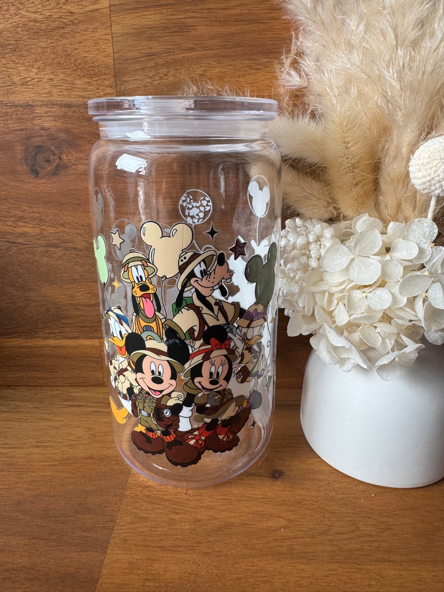 Mickey Mouse Plastic Tumbler