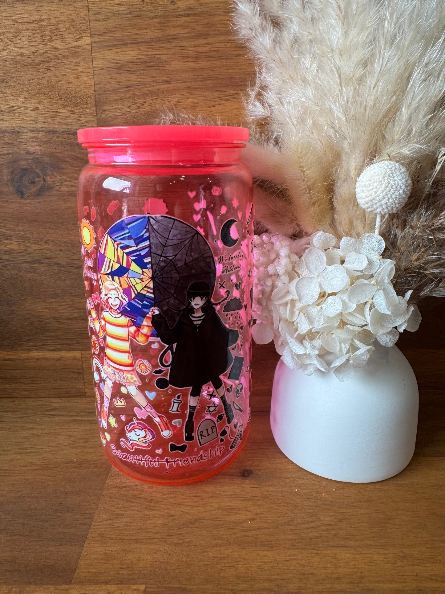 Wednesday Plastic Tumbler