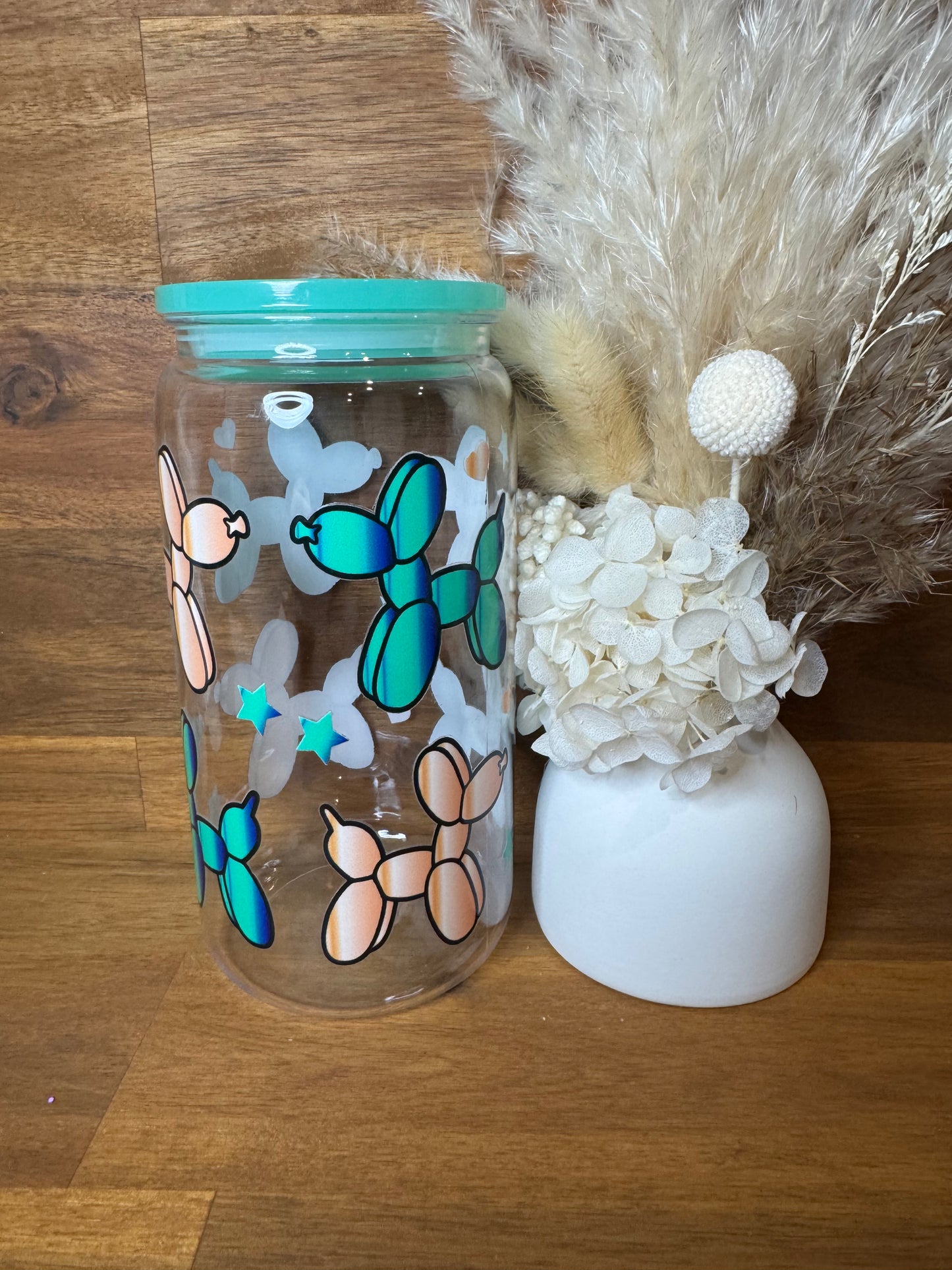 Balloon Animal Plastic Tumbler