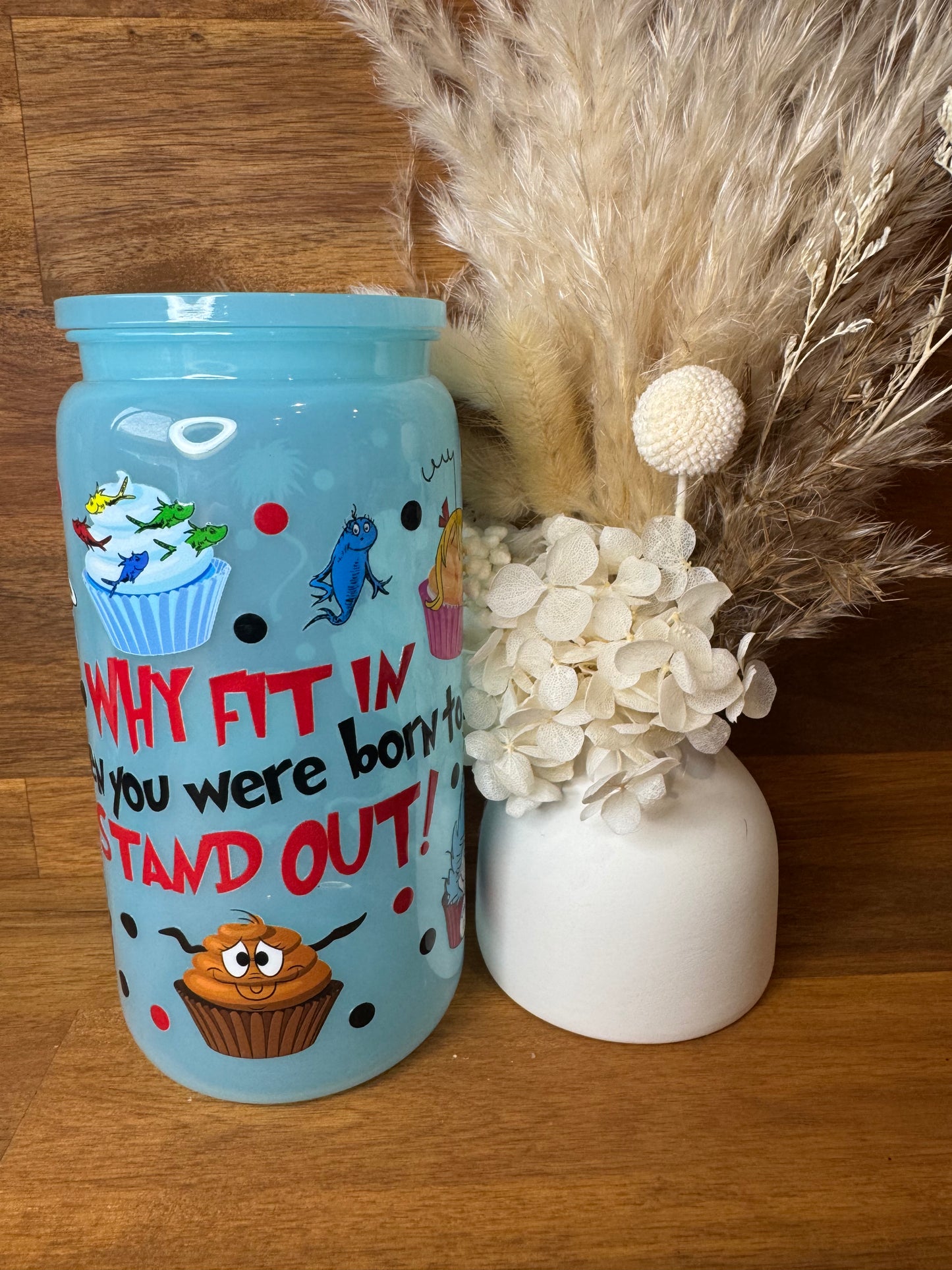 Dr. Seuss Plastic Tumbler