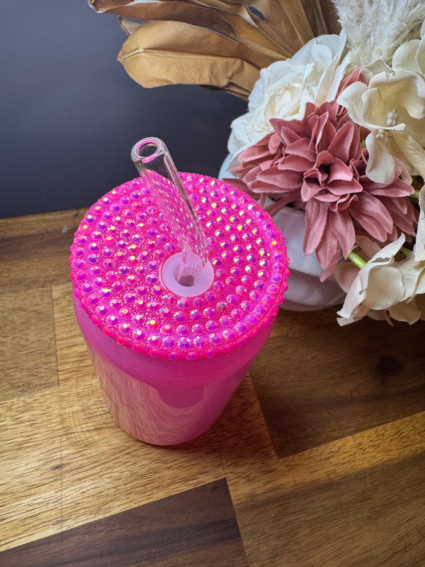 Blank Shimmy Glass Tumbler