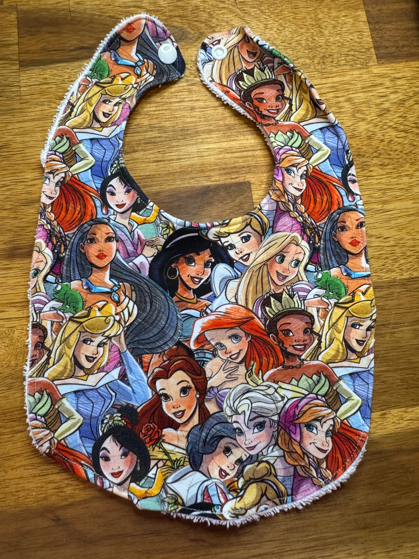 Princess - Bib