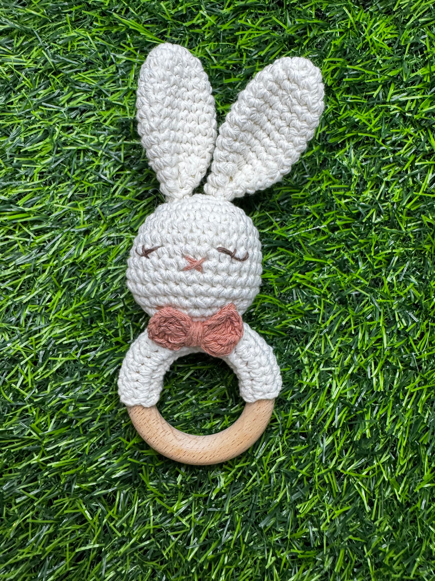 Bunny Rattle Toy