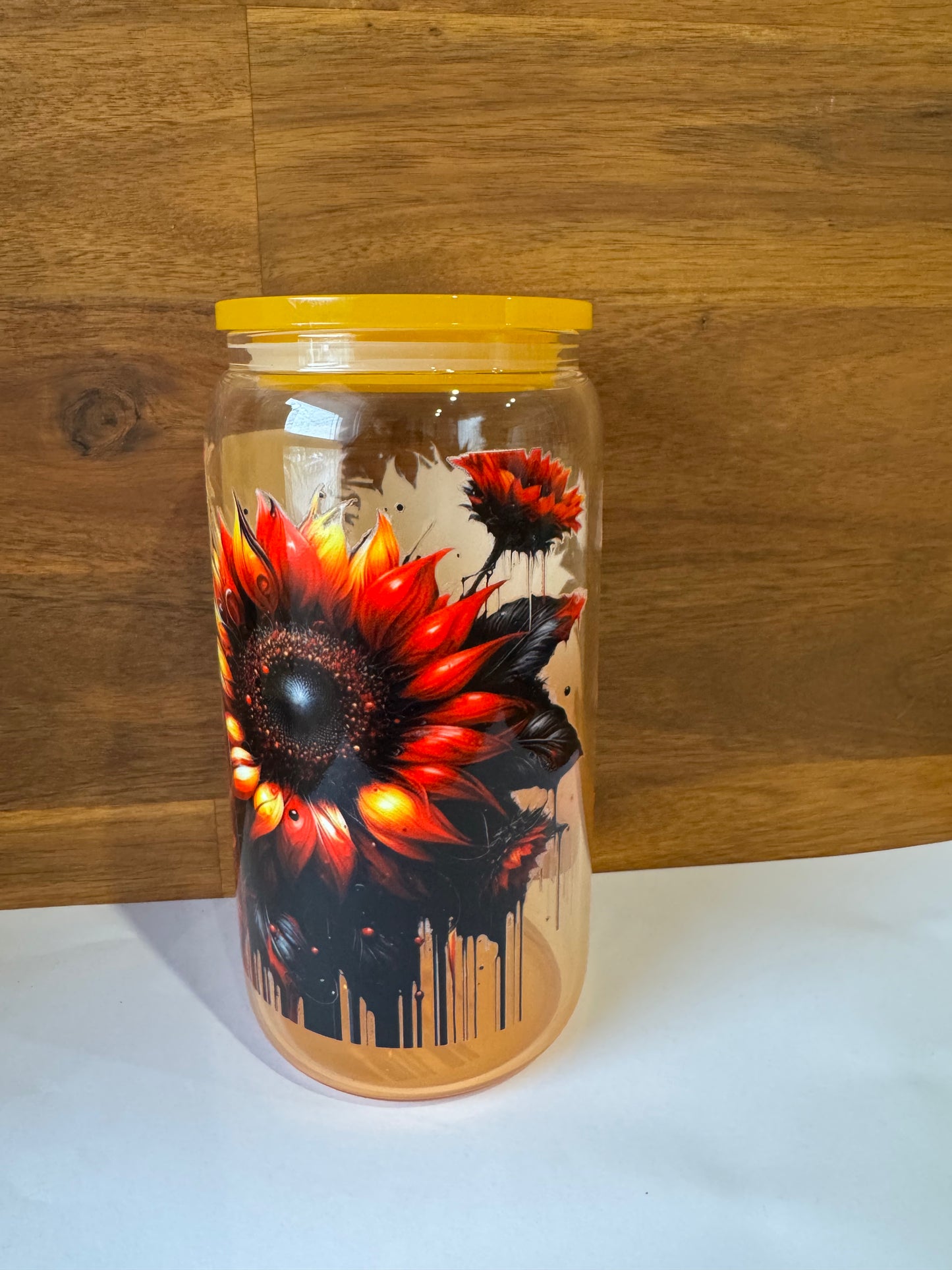 Aboriginal Pride - 16oz Glass Tumbler