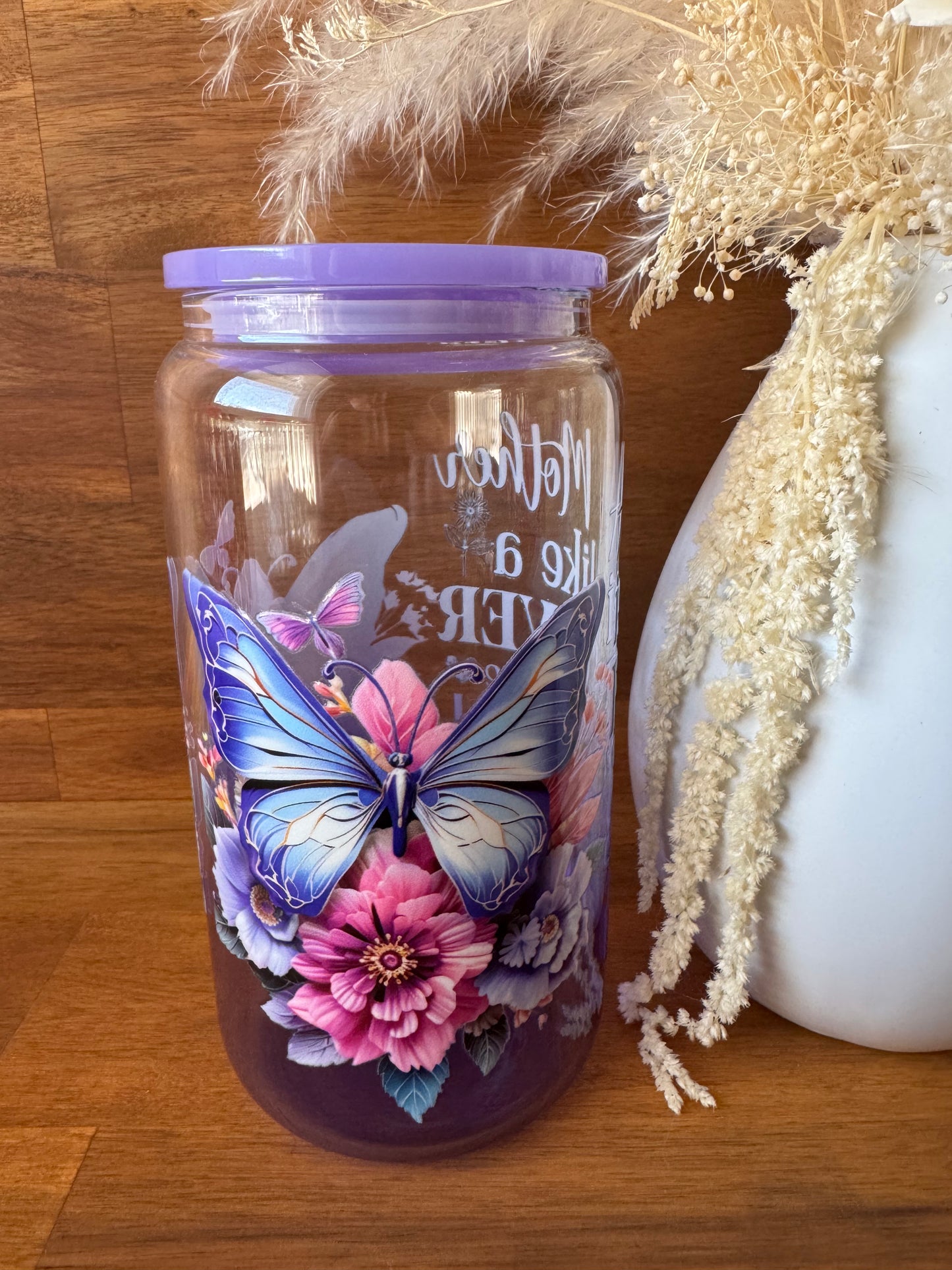 Mother’s Day quotes - Glass Tumbler
