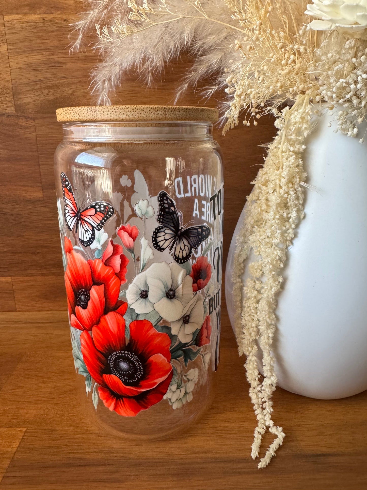 Mother’s Day Quotes - Glass Tumbler
