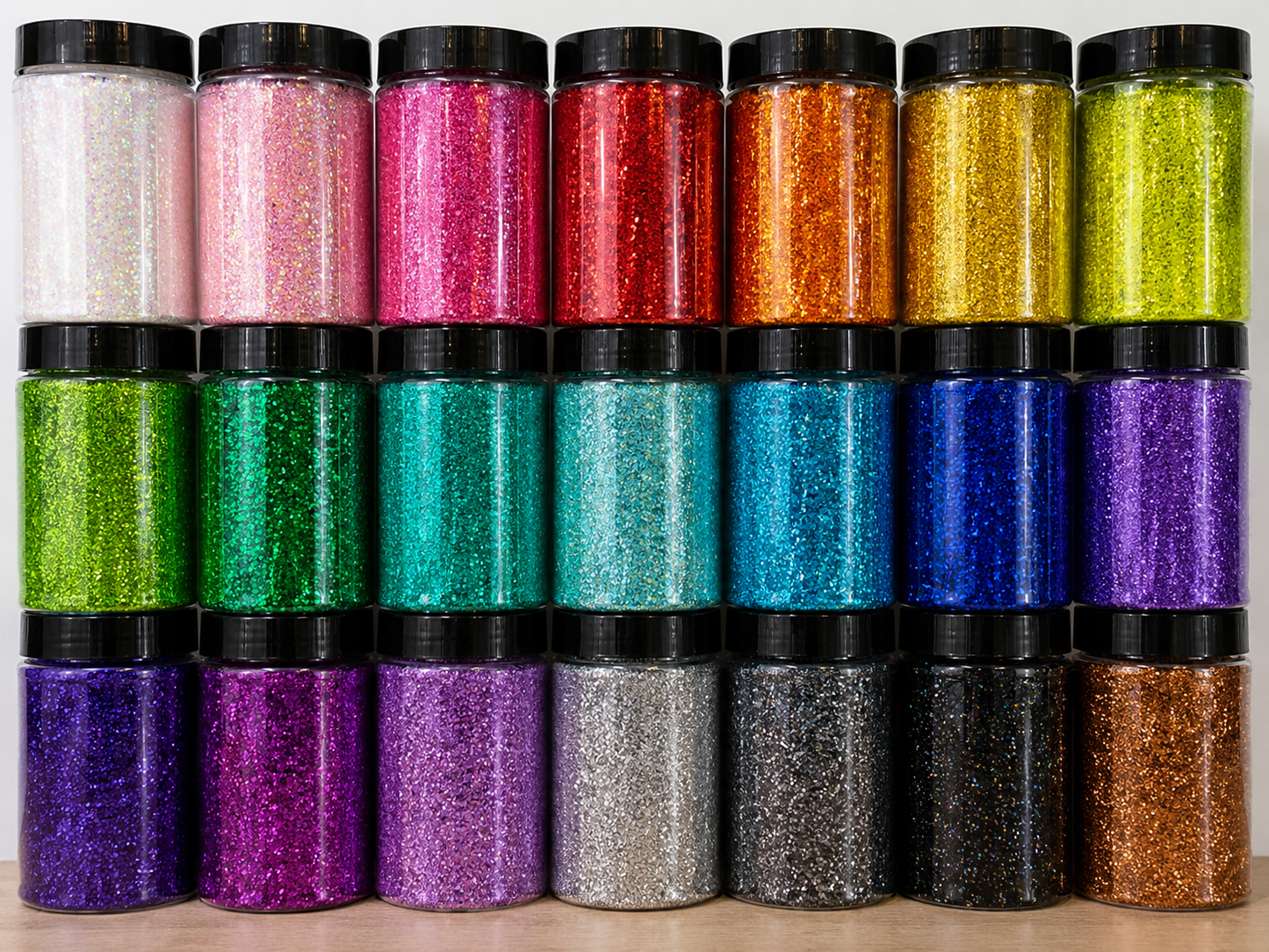 10 - Mystery chunky Glitters