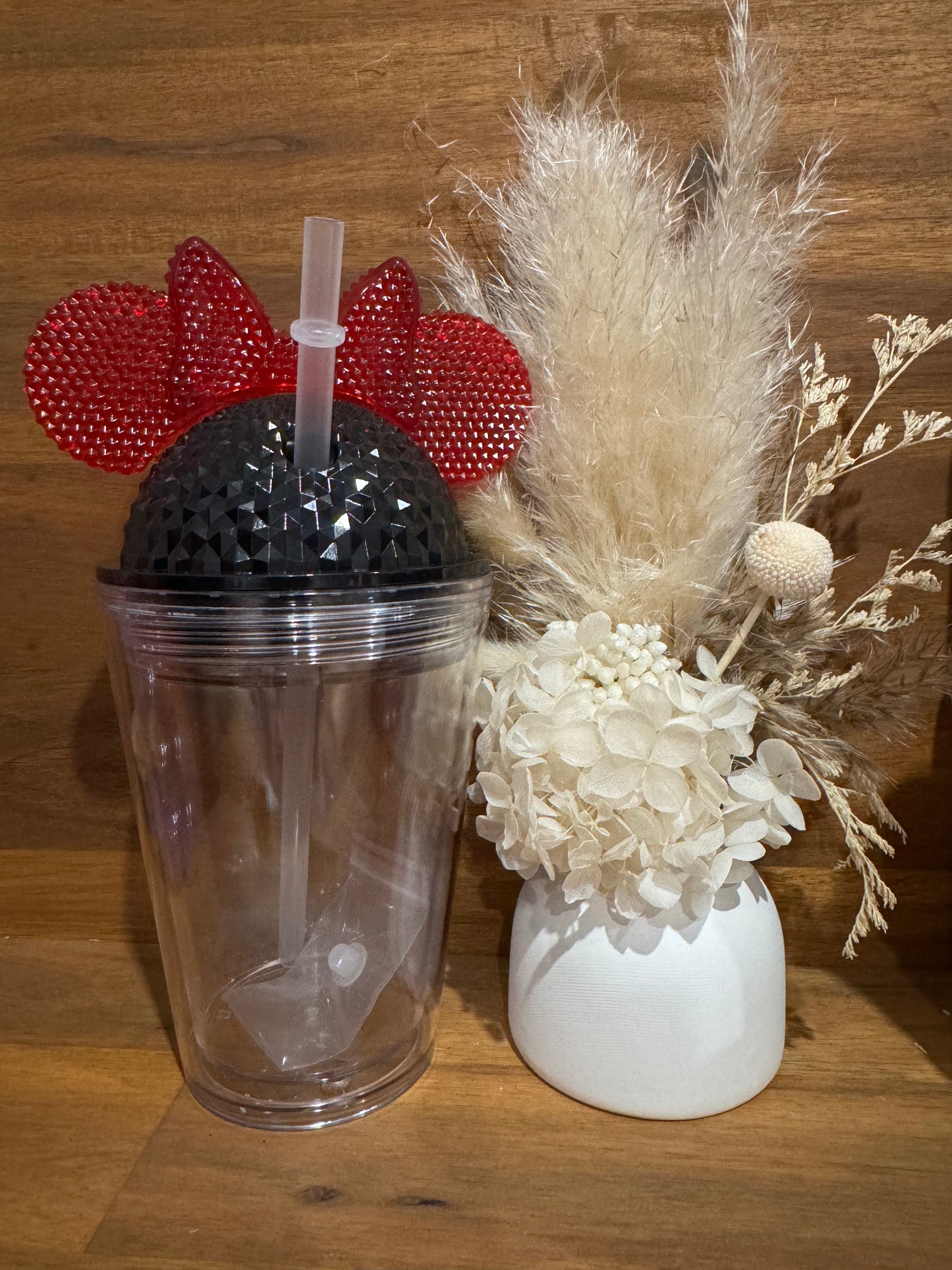 Blank - Minnie Mouse - 12oz SnowGlobe Tumblers