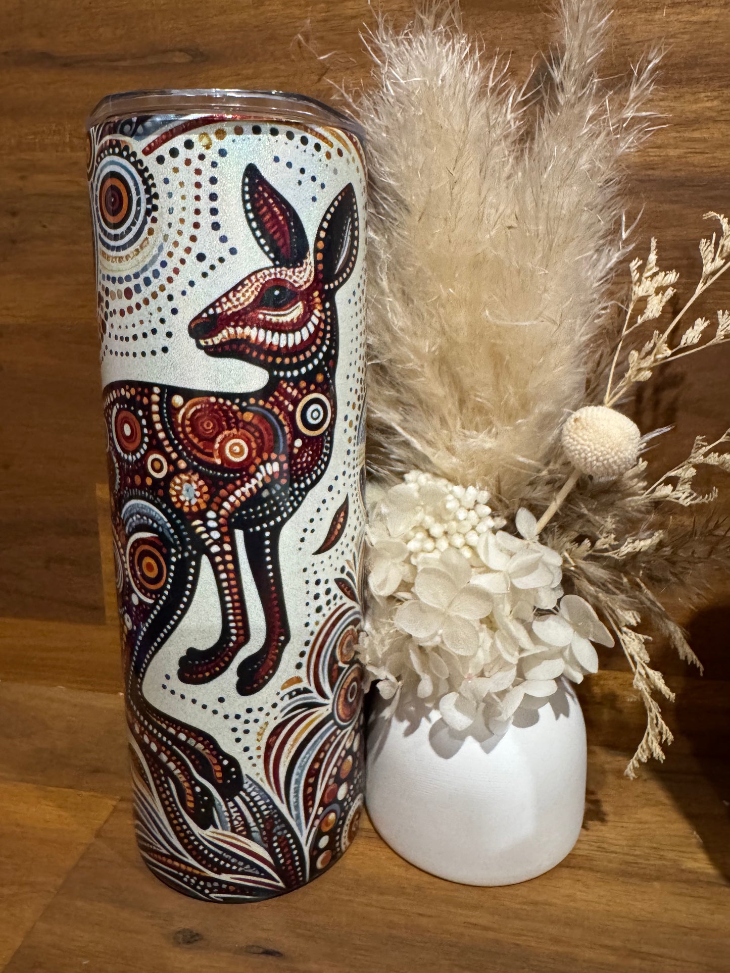 Aboriginal Art - Stainless Steel Tumbler
