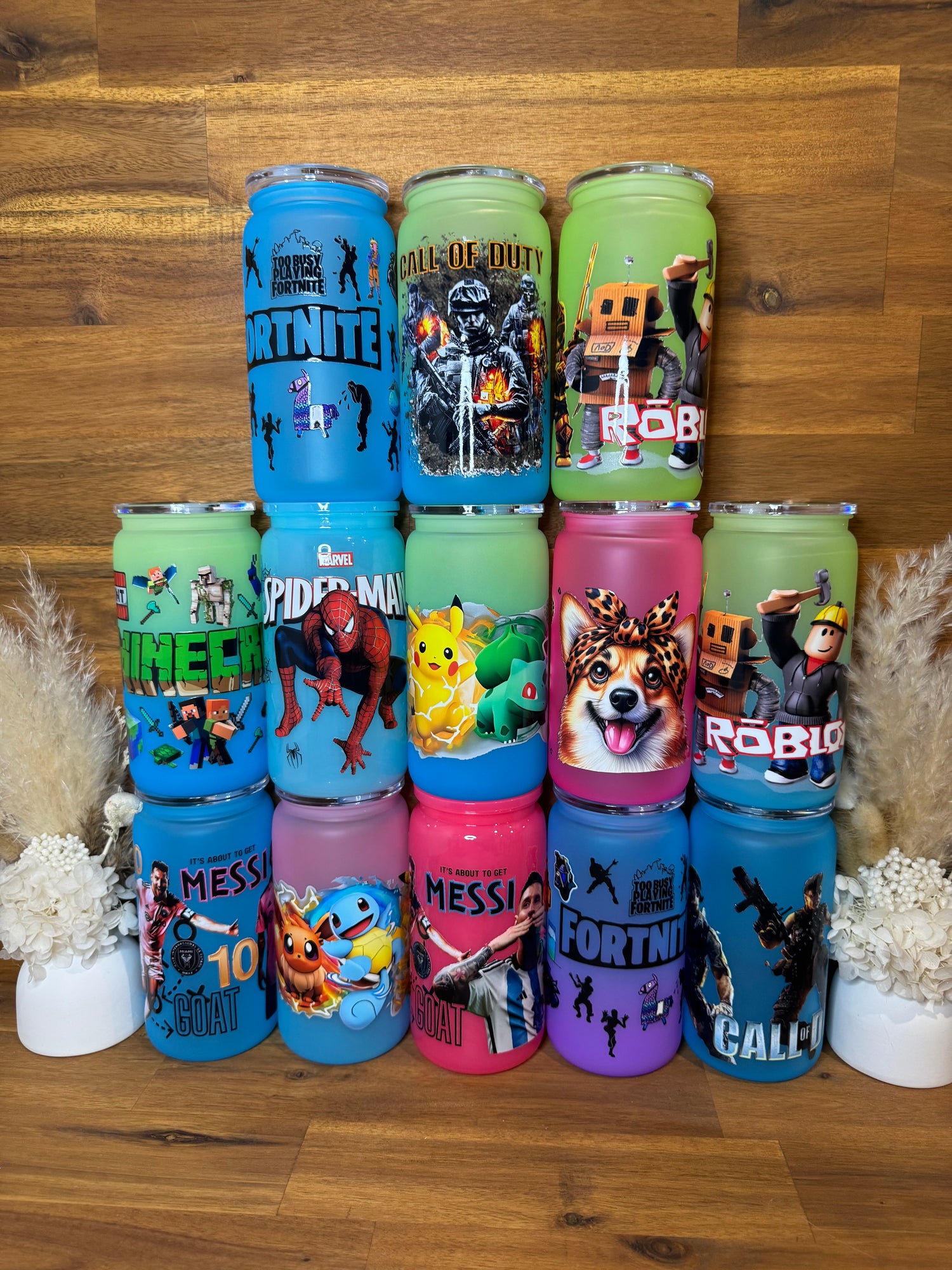 16oz Plastic Tumblers