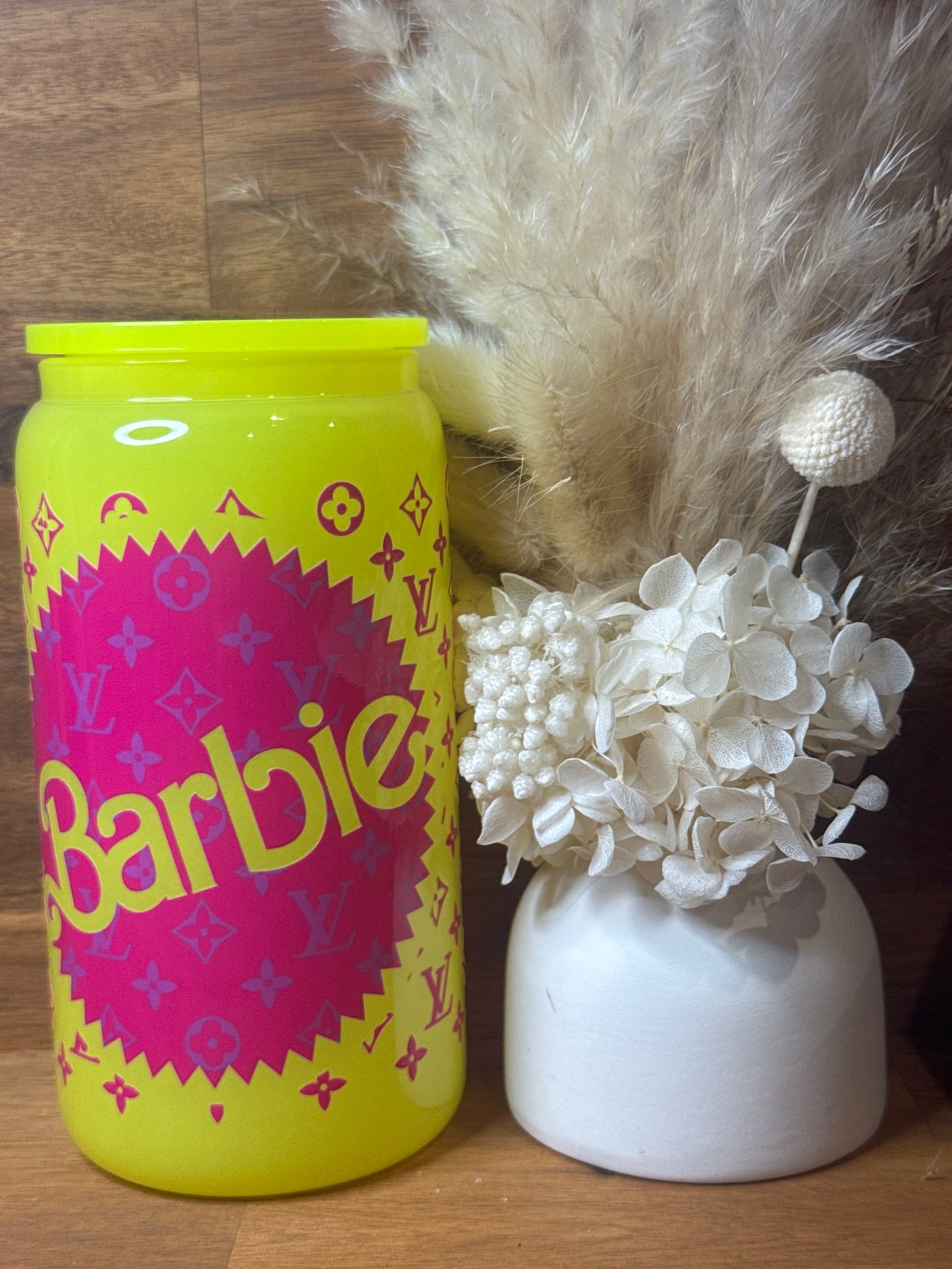 Barbie - Glass Tumbler