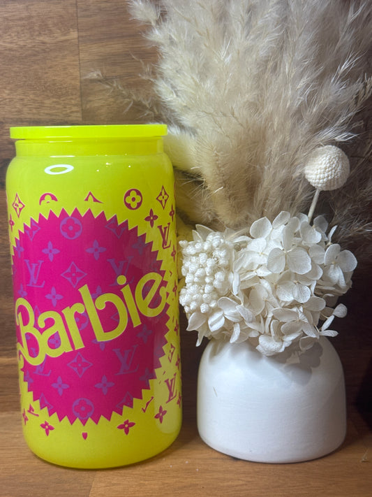 Barbie - Glass Tumbler