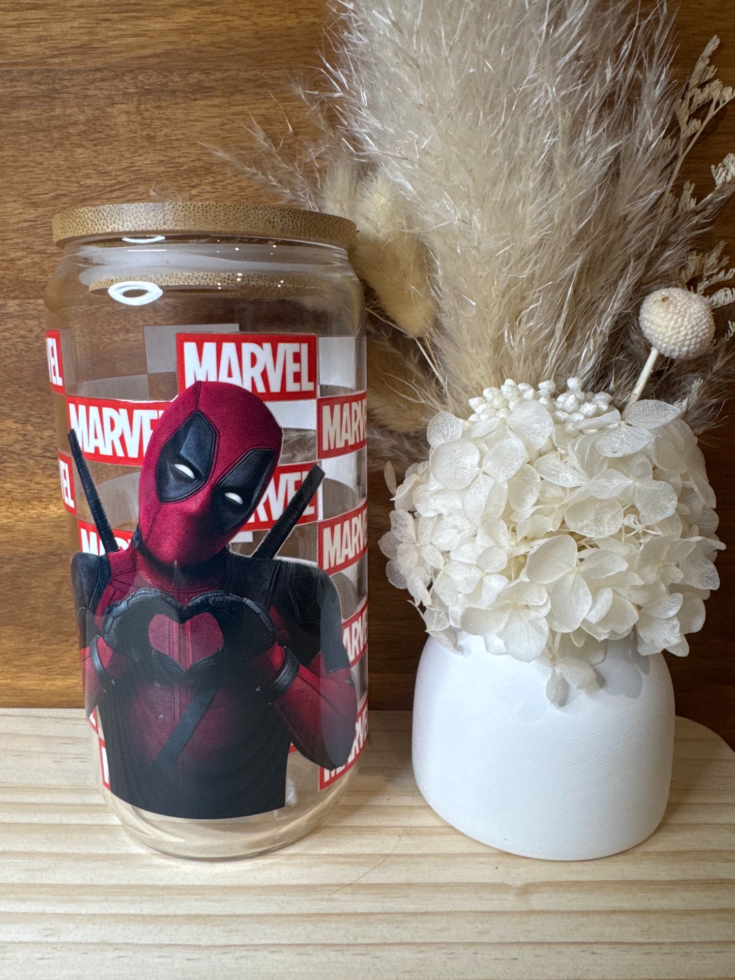 Deadpool - Glass Tumbler