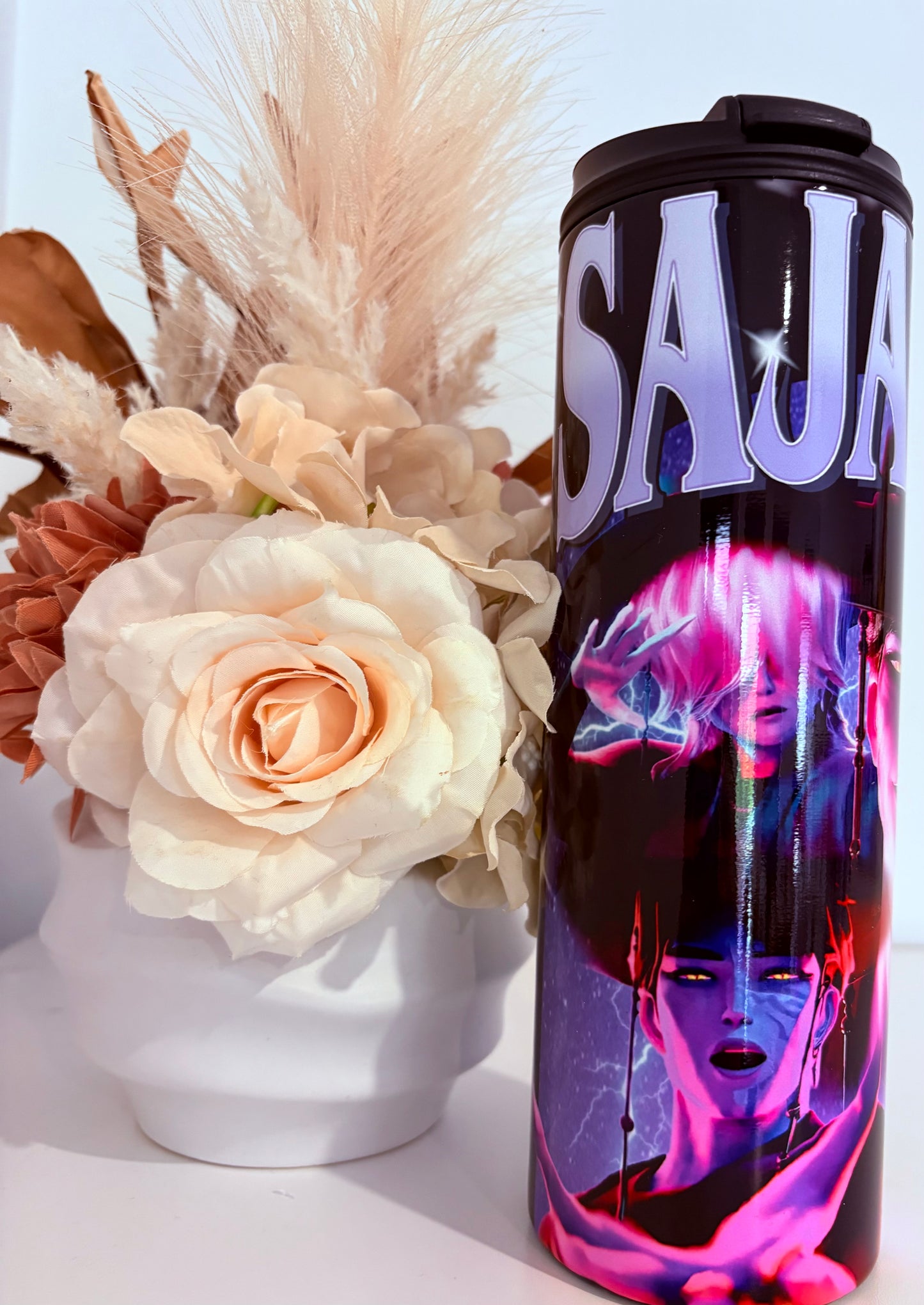 K Pop Demon Hunter insulated drink bottle