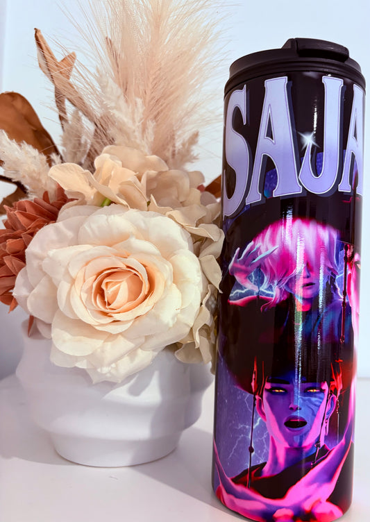 K Pop Demon Hunter insulated drink bottle