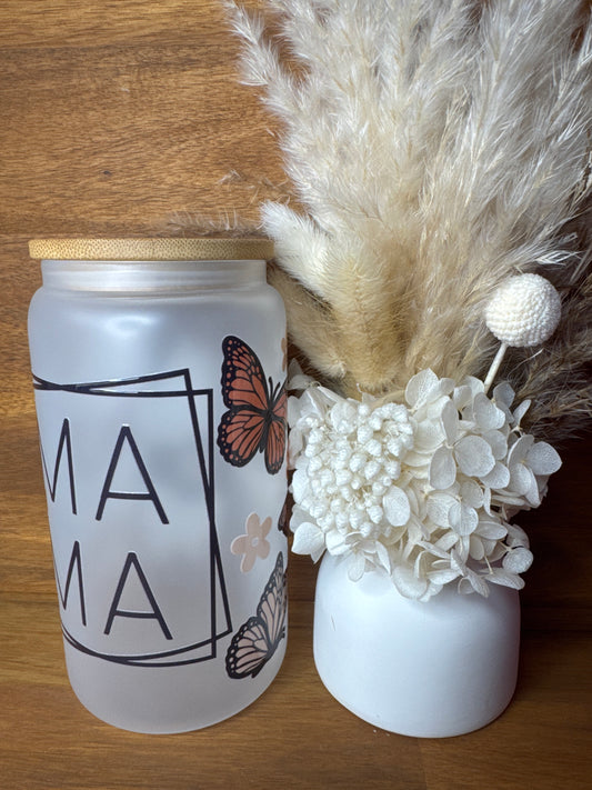 Mama - Glass Tumbler