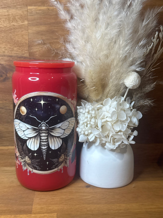 Moth - Glass Tumbler