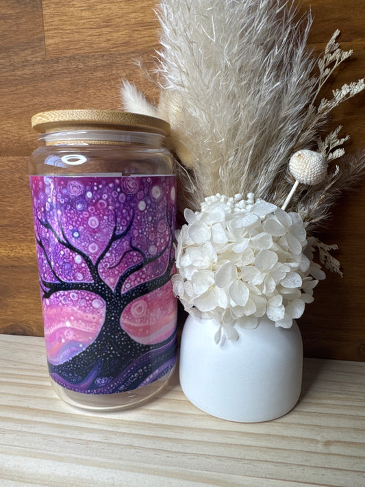 Tree Glass Tumbler