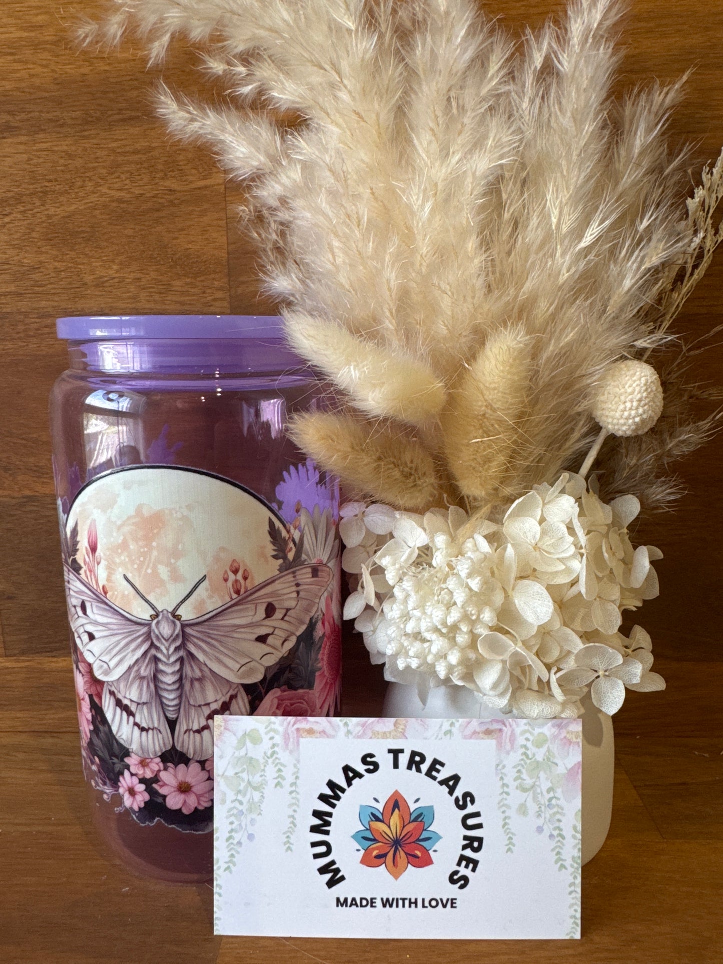 Moth - Glass Tumbler